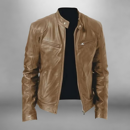 Fonzie - Leather Mens Jacket