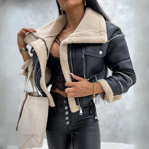 Chloe - Stylish Leather Jacket