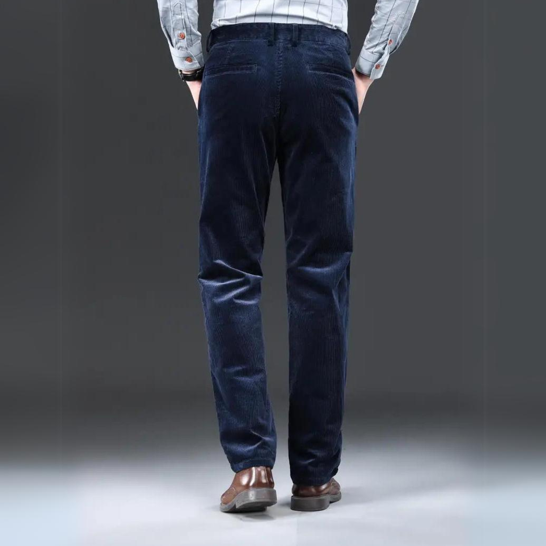 Caspar - Classic Corduroy Pants