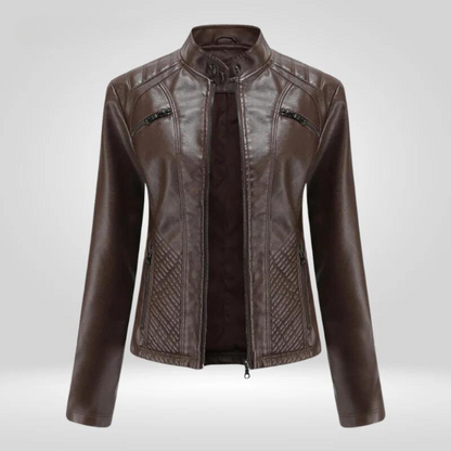 Robyn™ - Stylish Leather Jacket