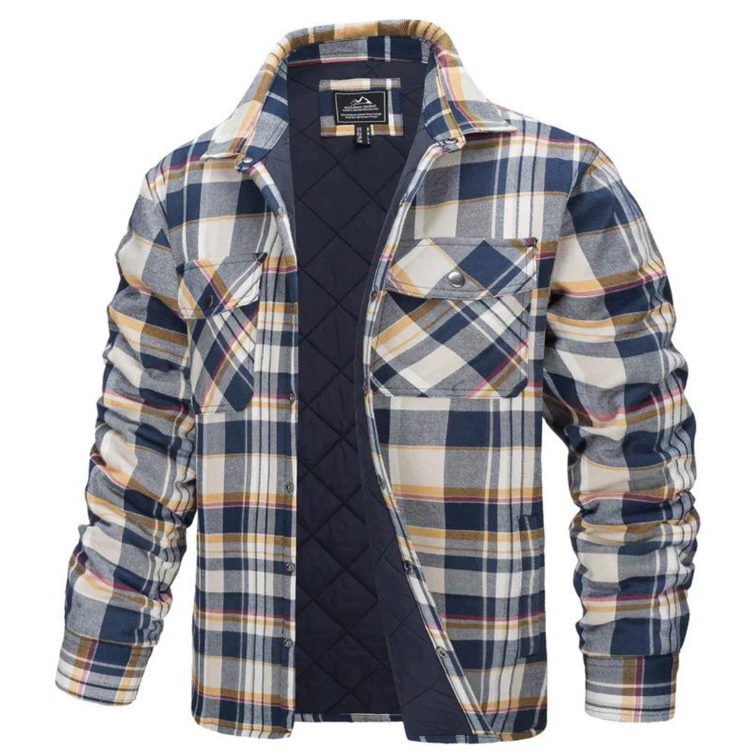 Harry - Double Lined Flannel Jacket