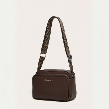 Marcontti™ - Leather Shoulder Bag