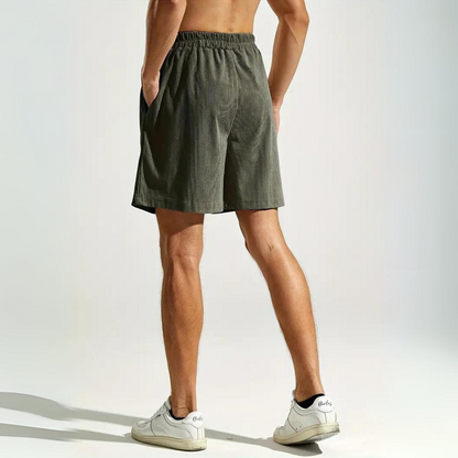 Alvin - Comfy Corduroy Shorts