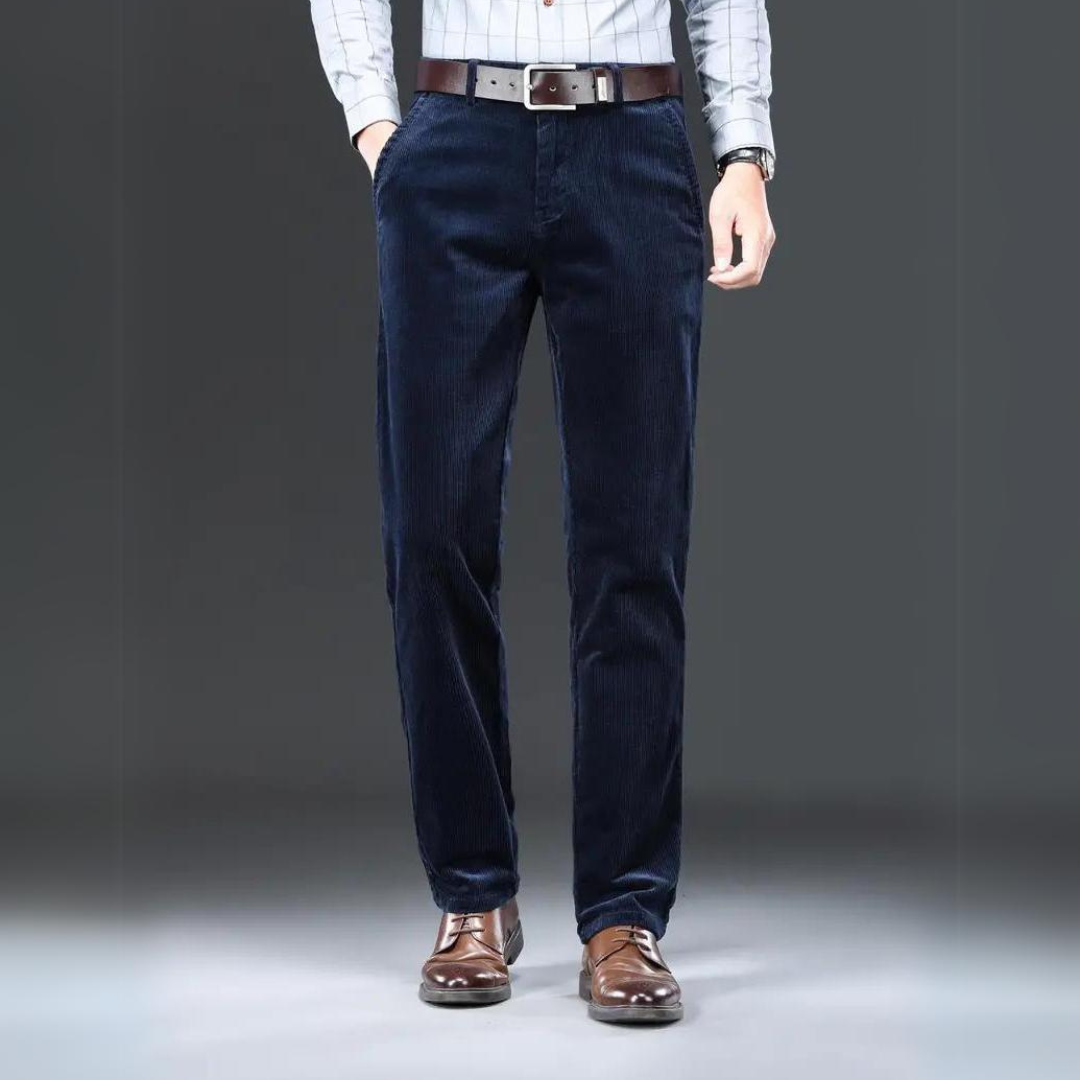 Caspar - Classic Corduroy Pants