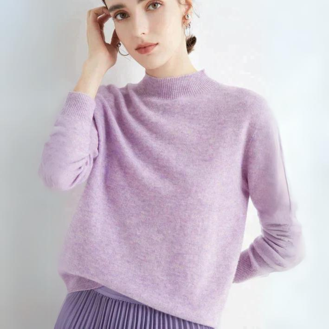 Grace - Cashmere Turtleneck Sweater