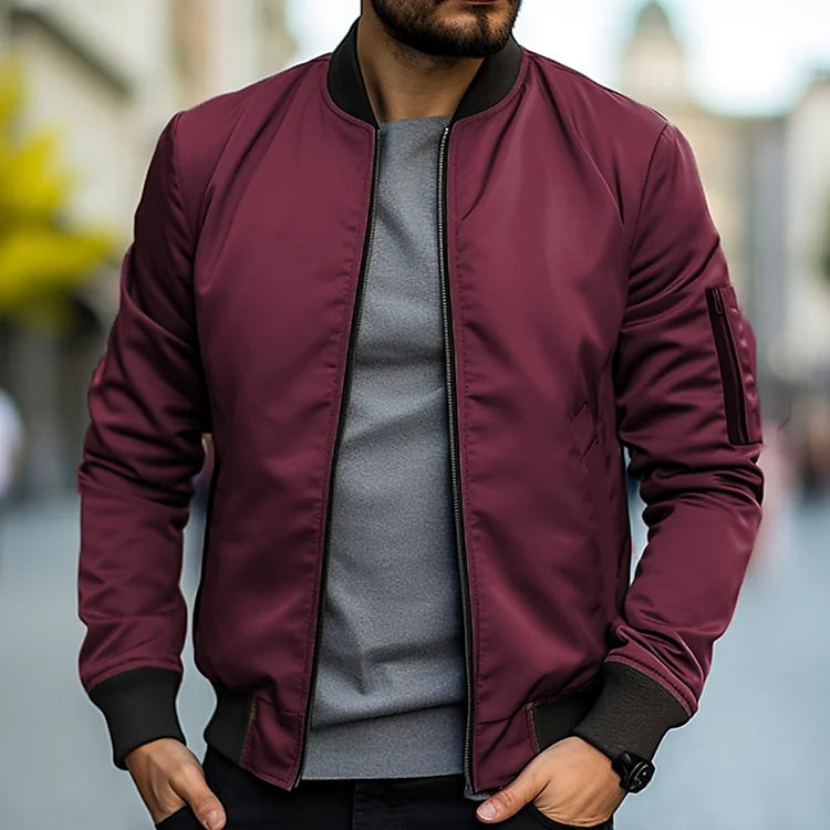 Linus - Classic Bomber Jacket