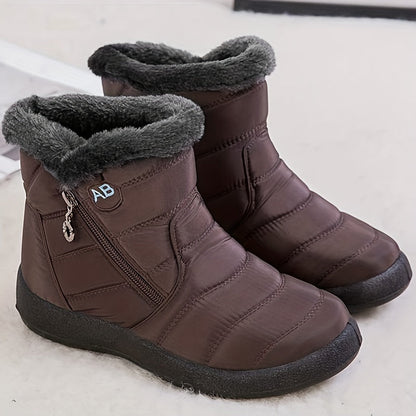 AB Snow Boots™ - Faux Fur Winter Boots