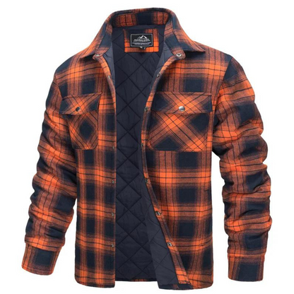 Harry - Double Lined Flannel Jacket