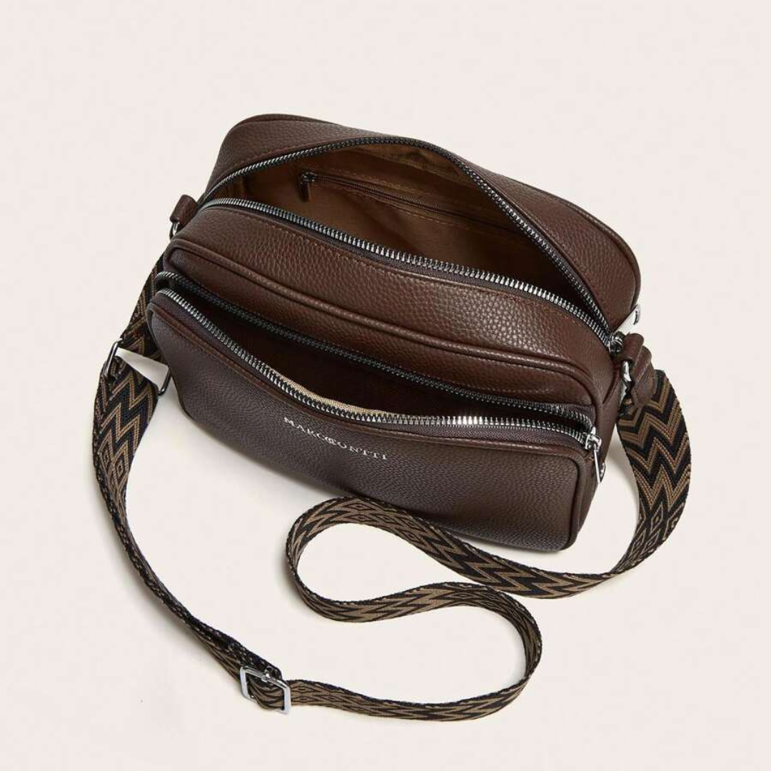 Marcontti™ - Leather Shoulder Bag