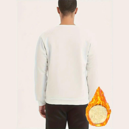 Andy - Man Thermal Fleece Sweatshirt