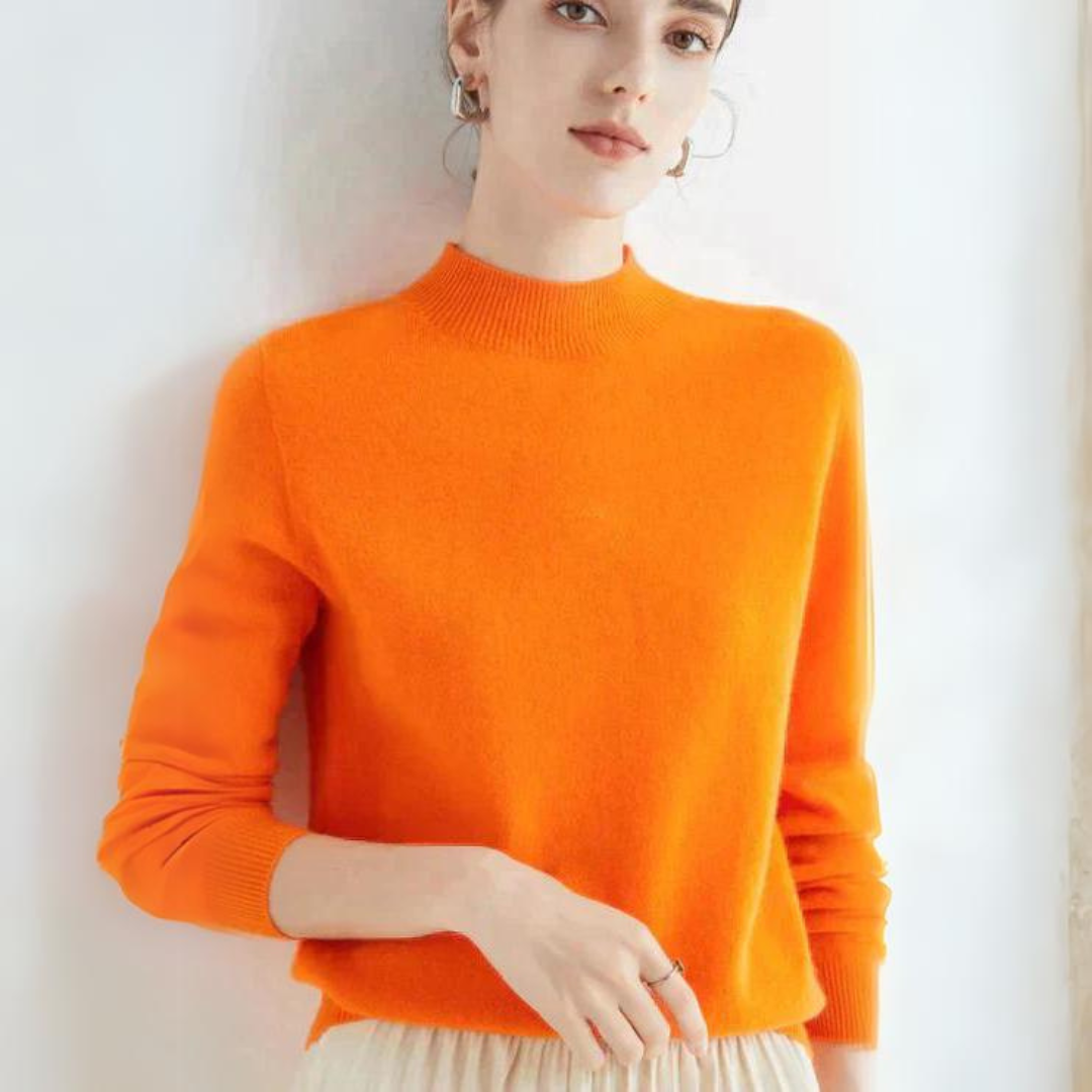 Grace - Cashmere Turtleneck Sweater