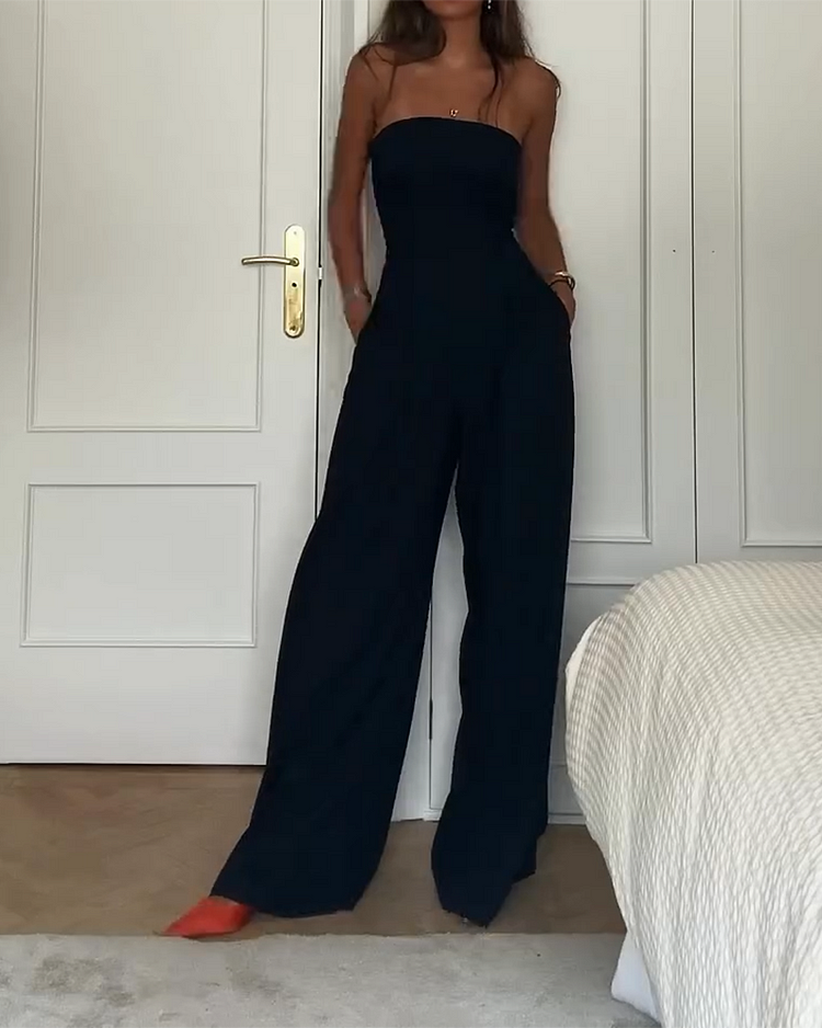 Braidy™ | Elegante off-shoulder jumpsuit