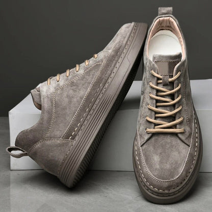 Caius Genuine Leather Sneakers