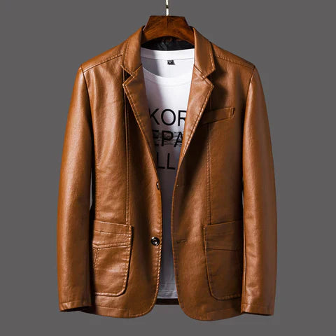 Bravado Legacy - Men's Leather Jacket