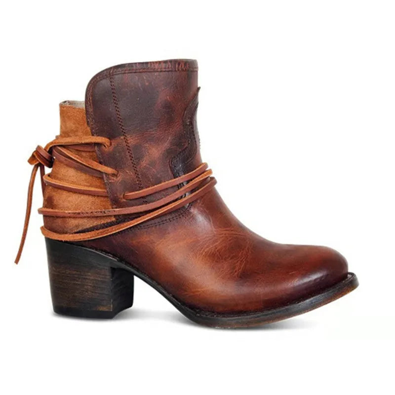 Wendy™ - Westerse Vintage Laarzen