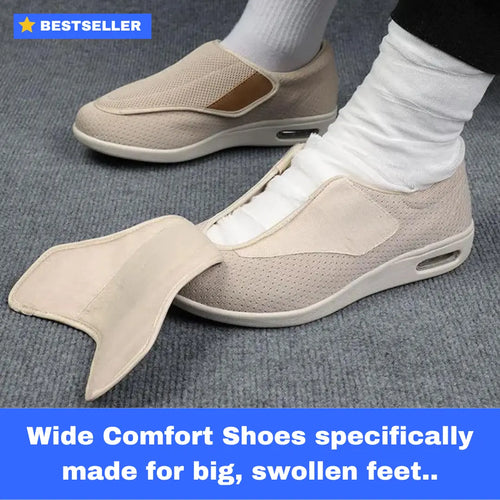 The Original Wide Comfort+ Shoes (2 Pairs for R 2999)