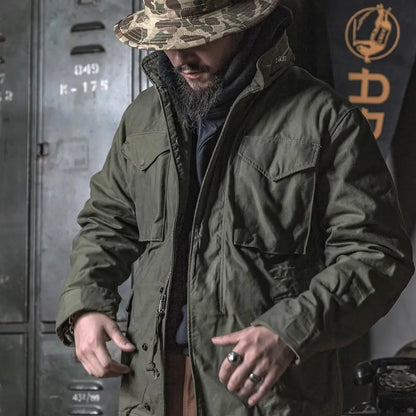 Peter - Vintage M65 Jacket