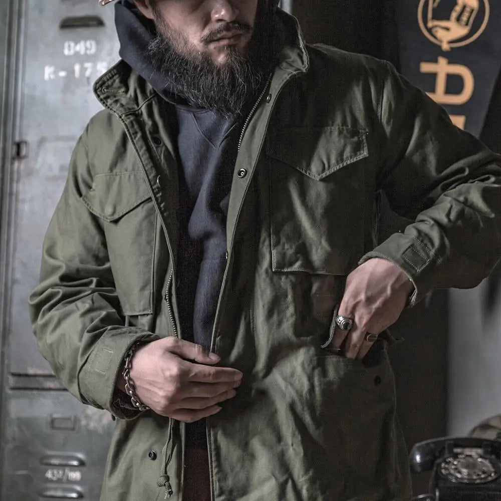 Peter - Vintage M65 Jacket