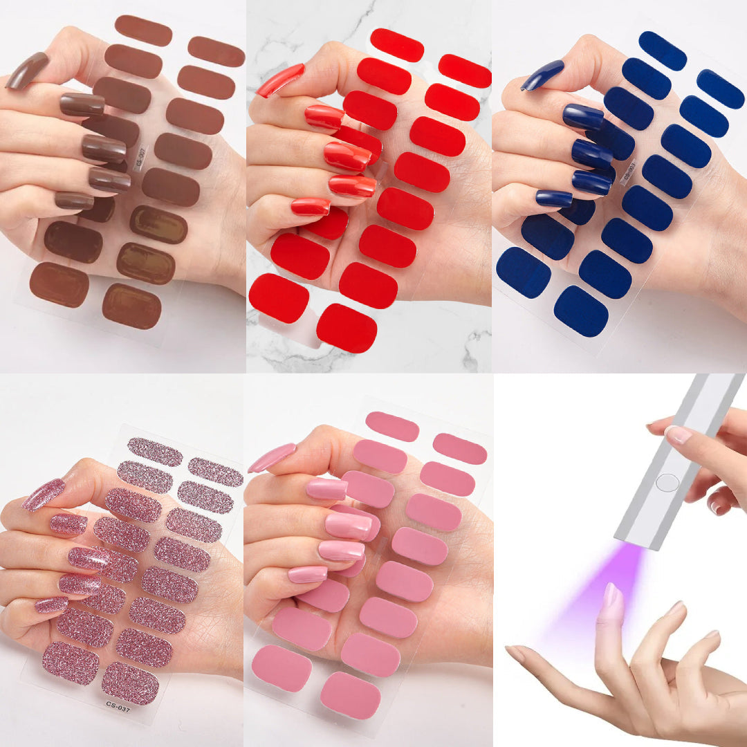 NailGelSticks - Perfecte manicure in een mum van tijd (+ GRATIS nagellamp)