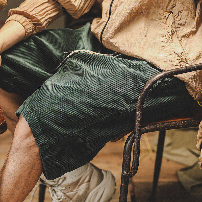 "Summer Breeze Cordshorts" - Korte broek van corduroy