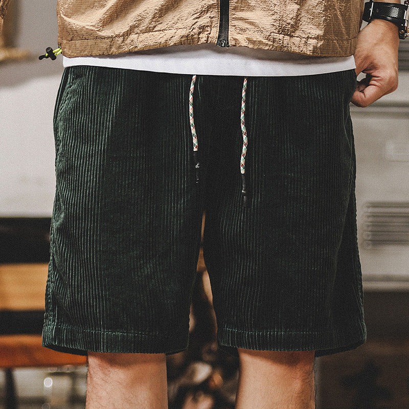 "Summer Breeze Cordshorts" - Korte broek van corduroy