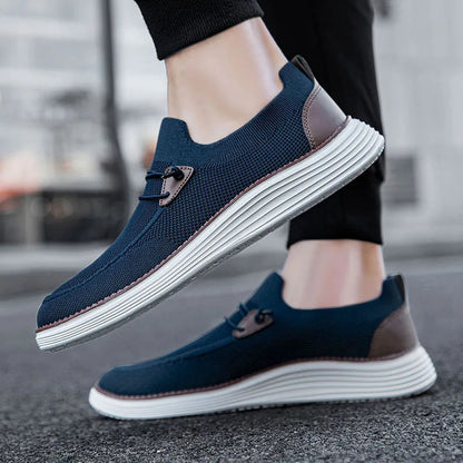 Indigo Imperials - Lightweight Laceless Shoes