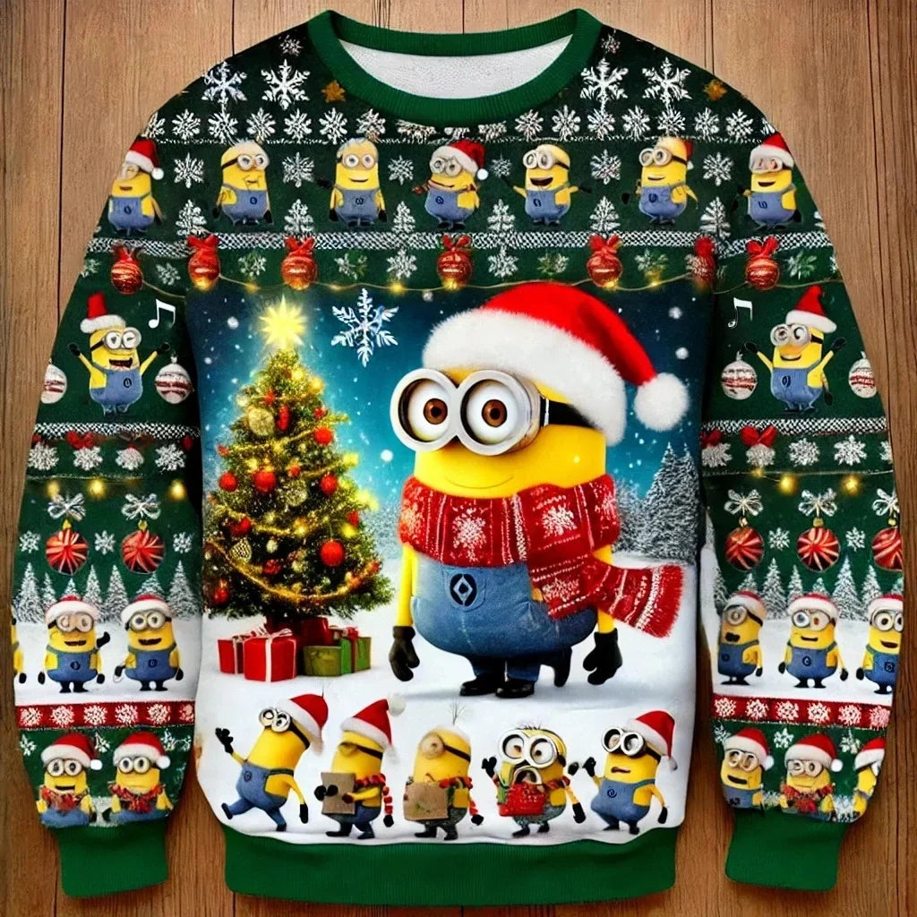 Minion - Kersttrui