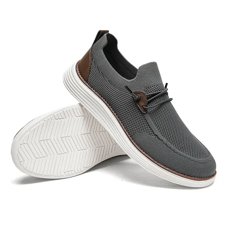 Indigo Imperials - Lightweight Laceless Shoes