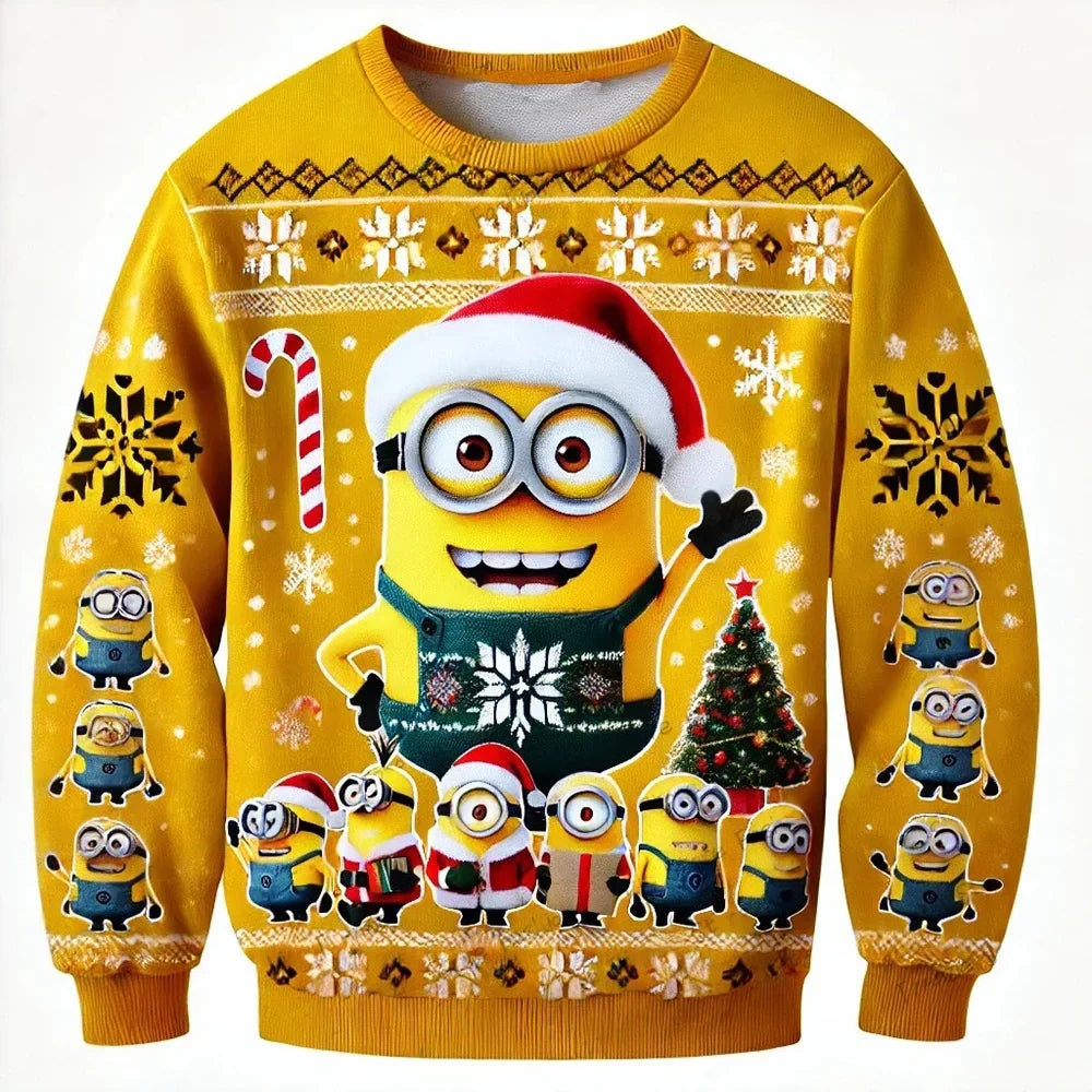 Minion - Kersttrui