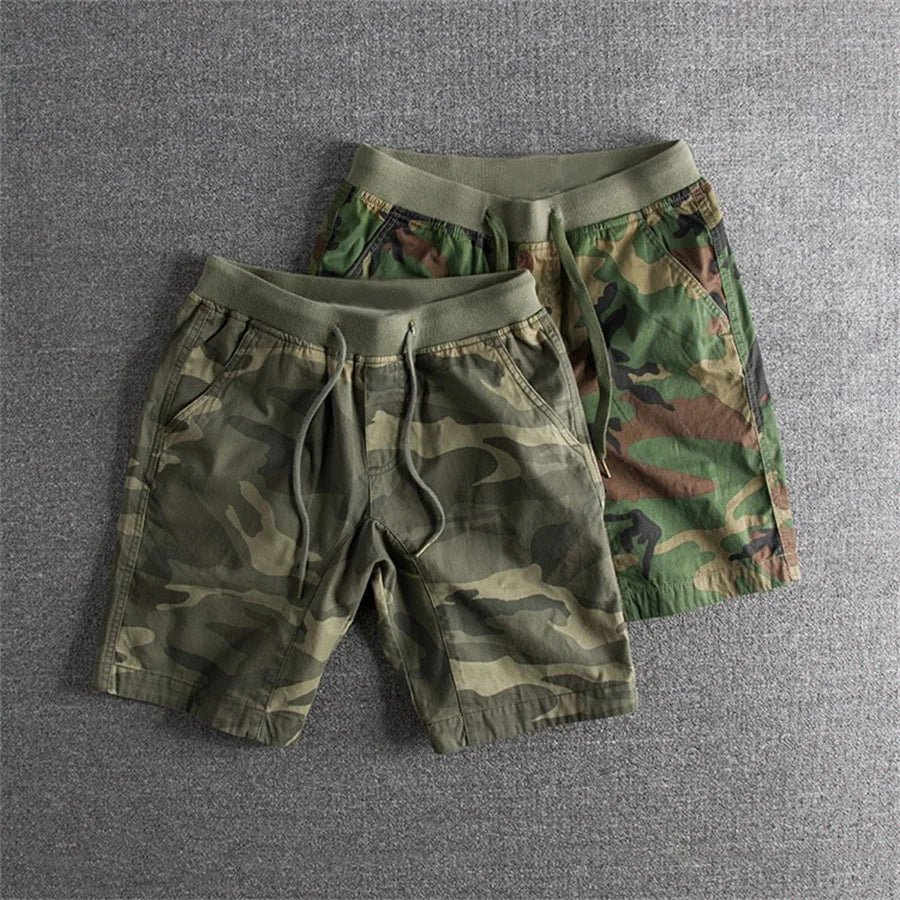 Max - Militair Shorts