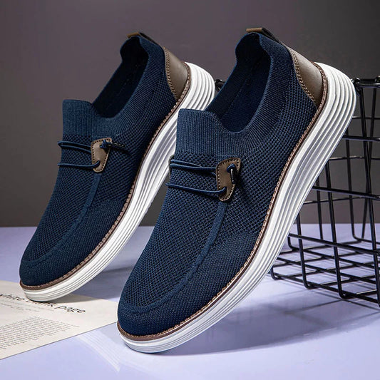 Indigo Imperials - Lightweight Laceless Shoes