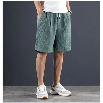 BREEZEFLOW KATOENEN LINNEN SHORTS