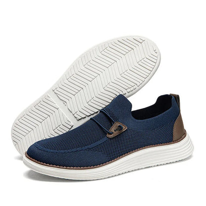 Indigo Imperials - Lightweight Laceless Shoes