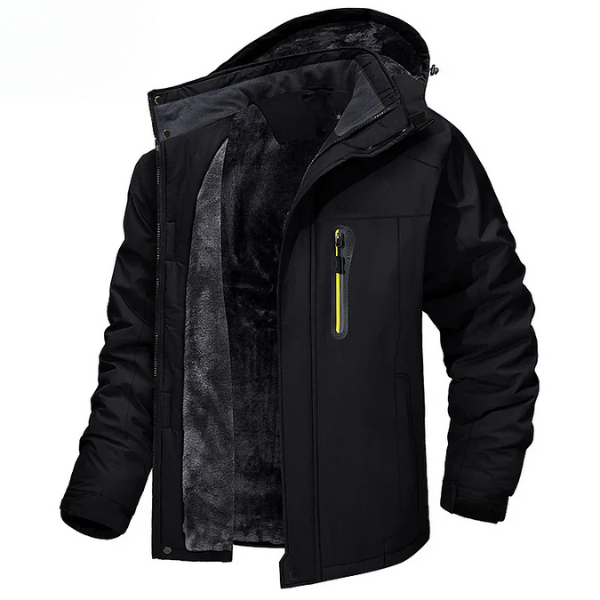 Parker™ | Comfortabele Lange Winterjas