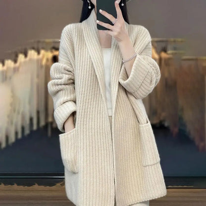 Mira - Knitted Cardigan