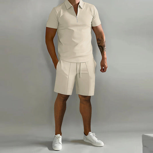 Thomas™️ - Polo met korte broek set