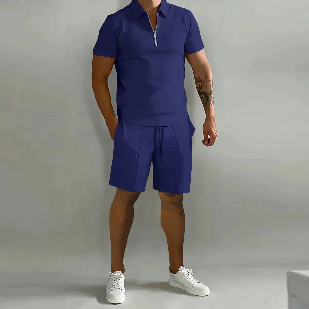 Thomas™️ - Polo met korte broek set