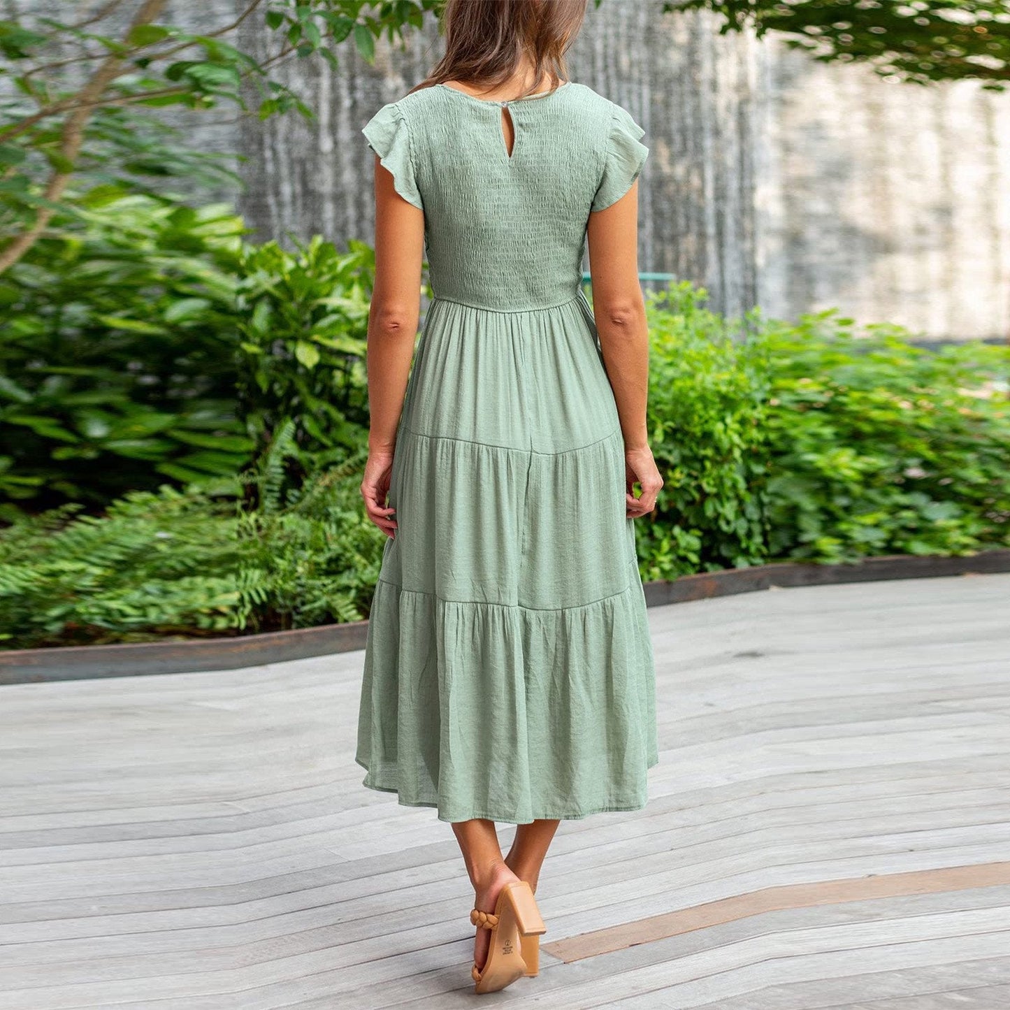 July - Elegant Maxi Dress