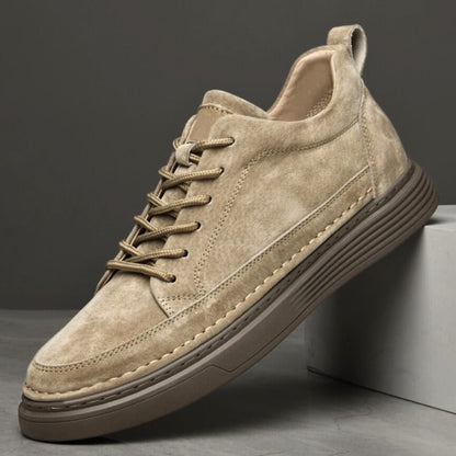 Caius Genuine Leather Sneakers