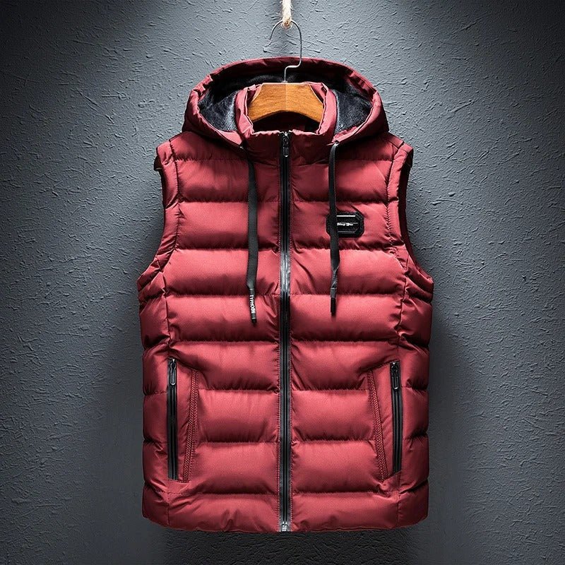 Alessandro™ - Wintergilet met capuchon