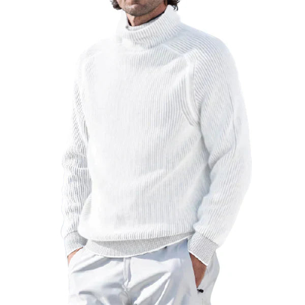 Jackson - Ribbed Turtleneck Sweater