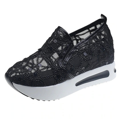 Senna - Stylish Womens Slip On Sneakers