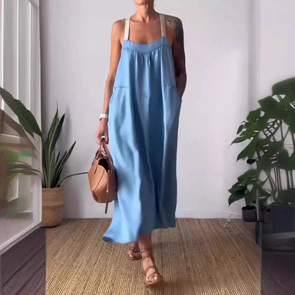 Harriet - Boho Style Relaxed Sling Dress