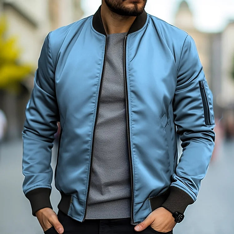 Linus - Classic Bomber Jacket