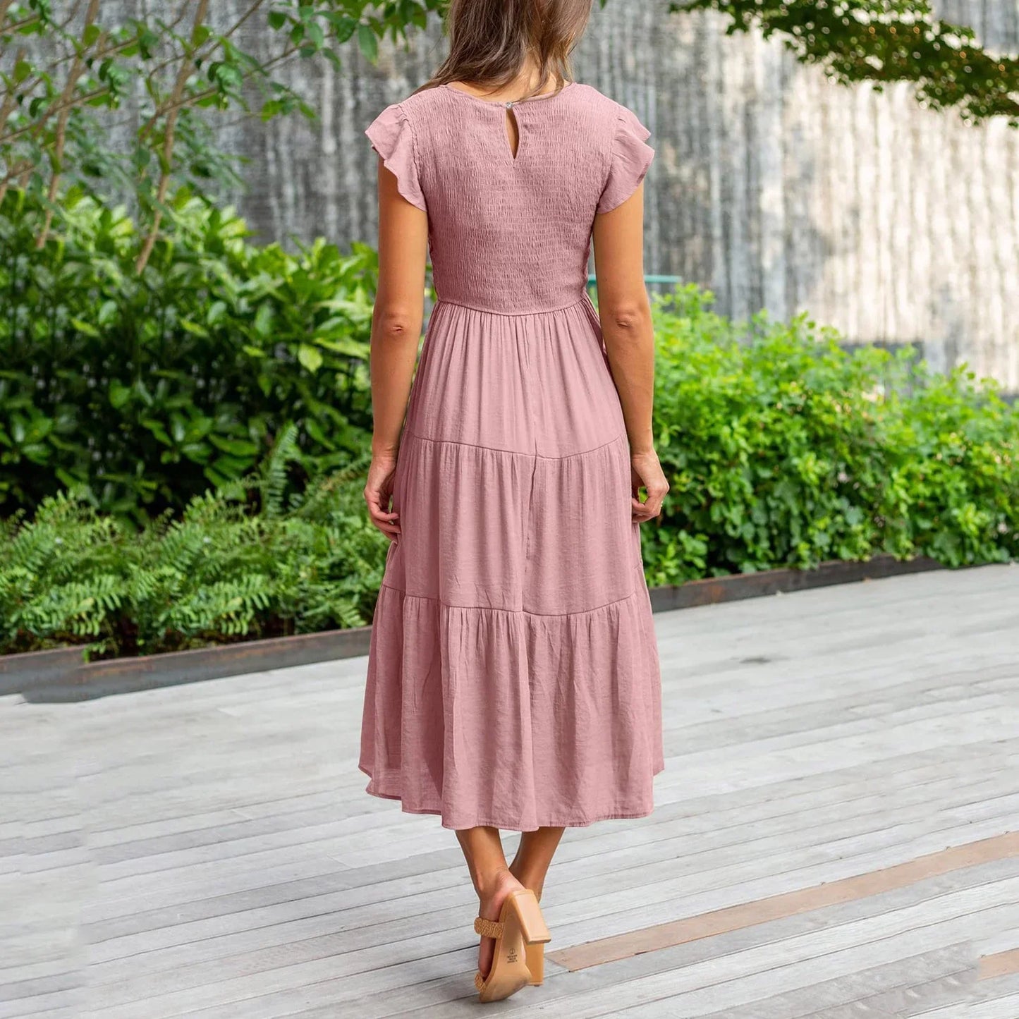 July - Elegant Maxi Dress