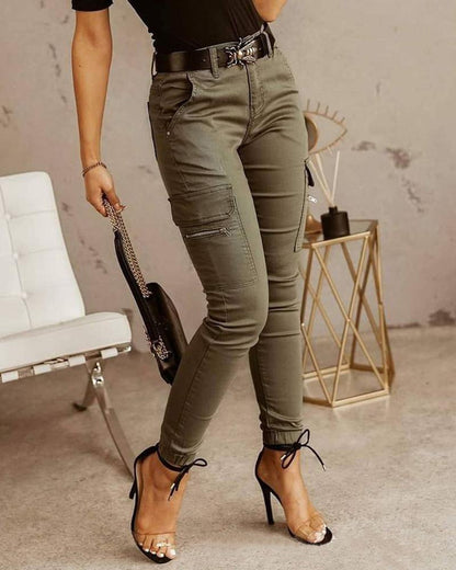 Dames - Cargo Jeans | Buy 1 Get 1 Free