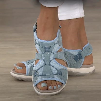 Ariana - Stijlvolle, verstelbare zomersandalen met steunzool