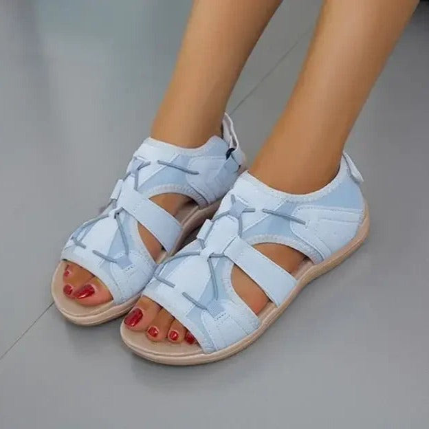 Ariana - Stijlvolle, verstelbare zomersandalen met steunzool