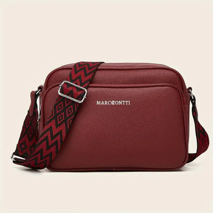 Marcontti™ - Leather Shoulder Bag