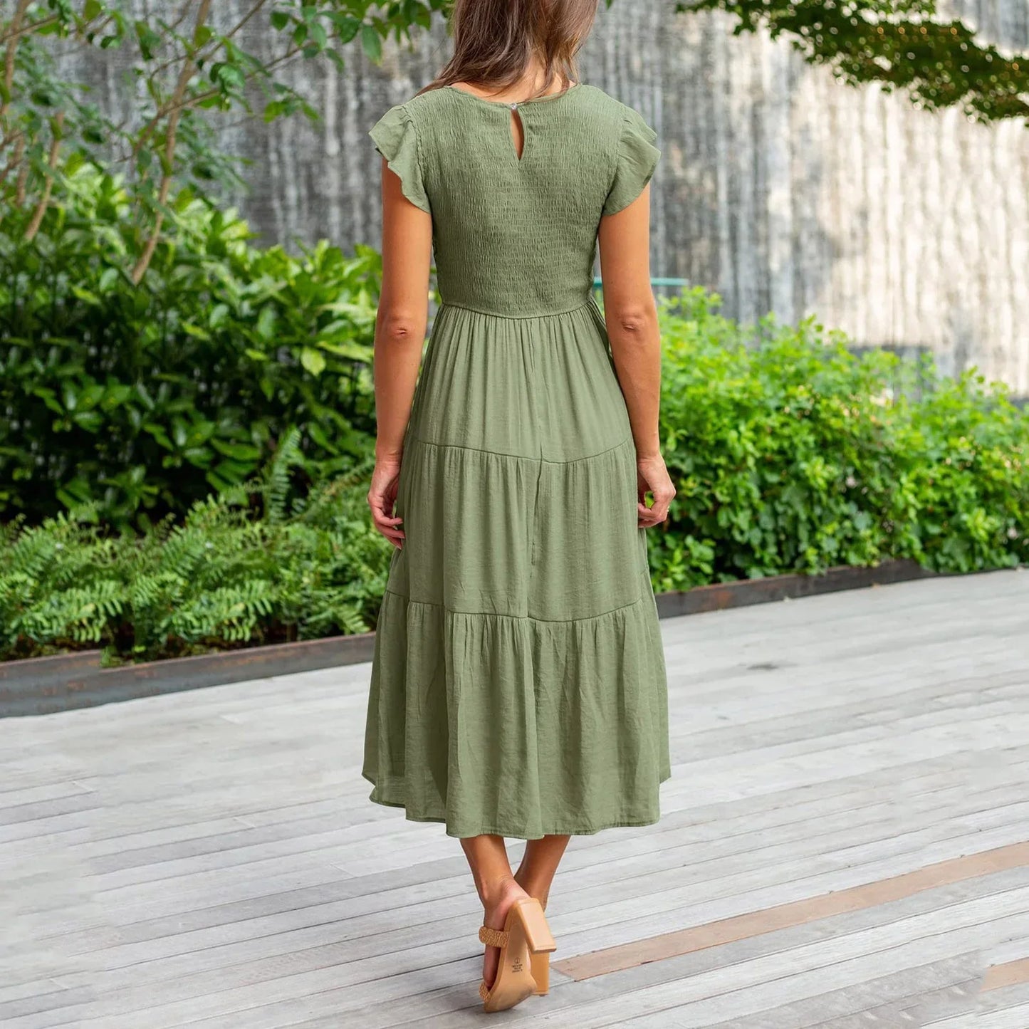 July - Elegant Maxi Dress